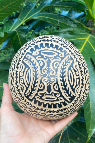 Marquesan coconut bag