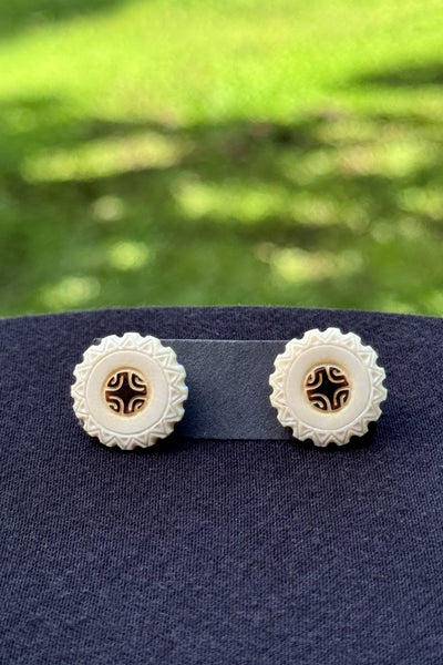 Marquesan Peka Earrings
