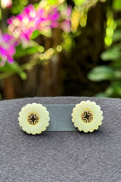 Marquesan Peka Earrings