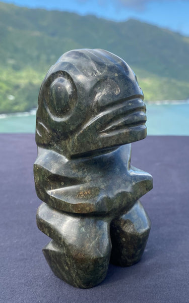 Stone tiki