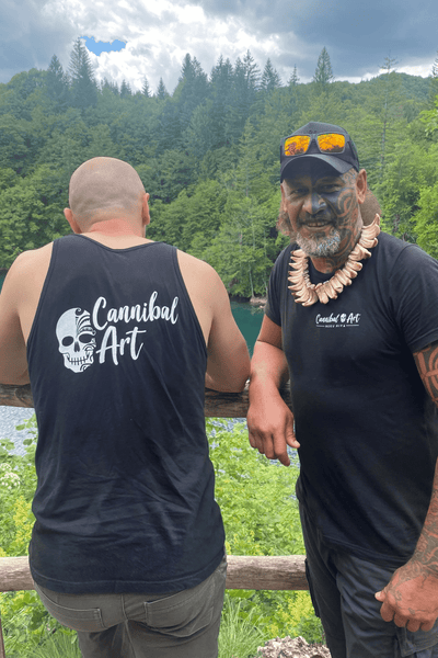 Cannibal Art Tank Top - Cannibal Art