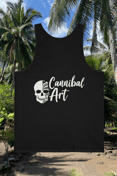 Cannibal Art Tank Top - Cannibal Art