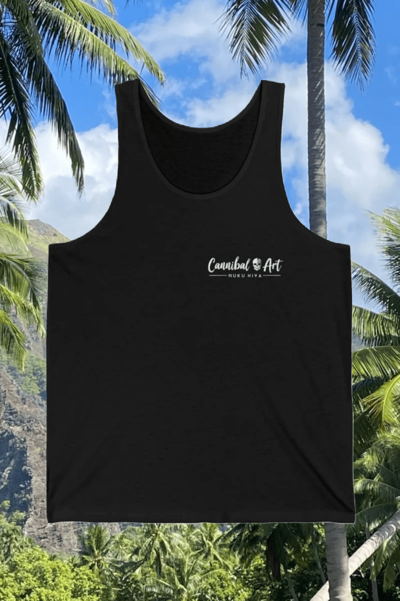 Cannibal Art Tank Top - Cannibal Art