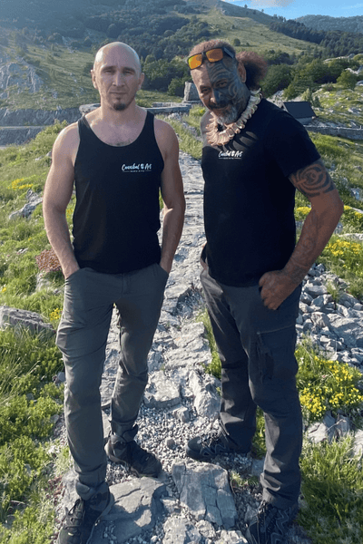 Cannibal Art Tank Top - Cannibal Art