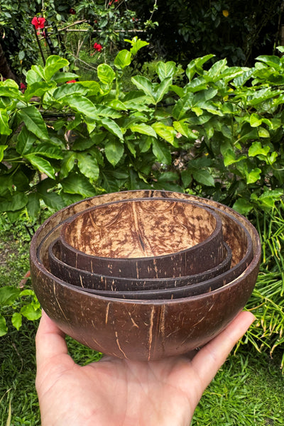 Set of Four Coconut Bowls