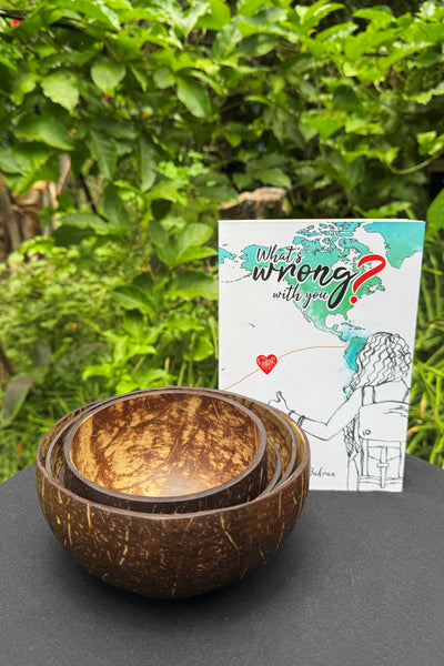 Four Coconut Bowls + Ana’s Book