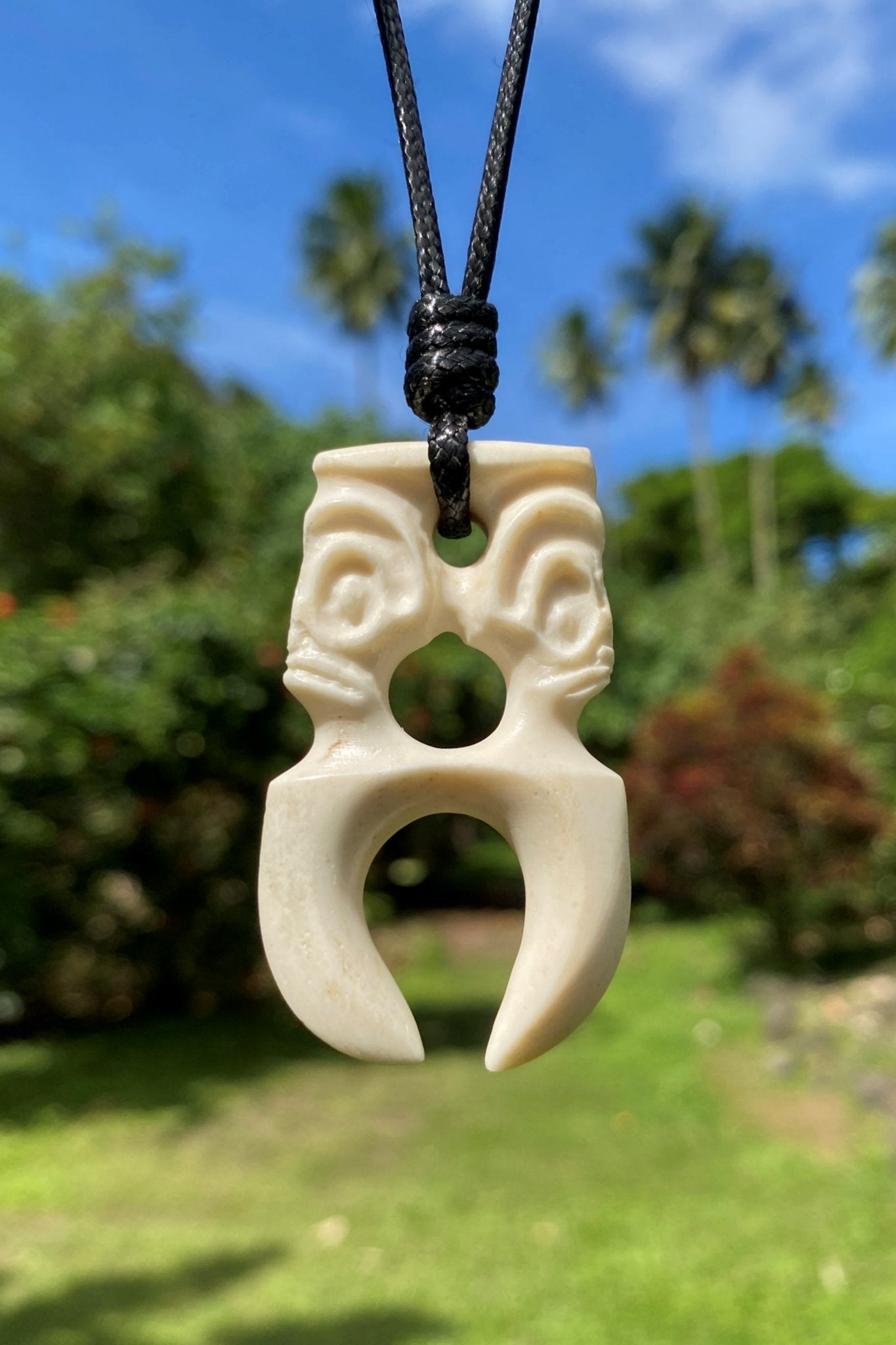 Marquesan Tiki Niho necklace – Cannibal Art