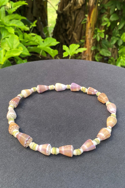 Hakaui Shell & Sea Urchin Necklace - Cannibal Art
