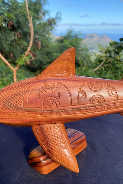 Hammerhead Shark - Cannibal Art
