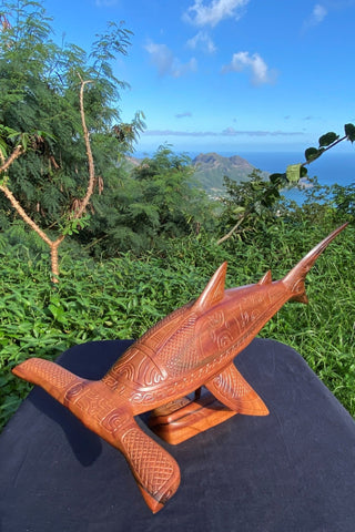 Hammerhead Shark - Cannibal Art