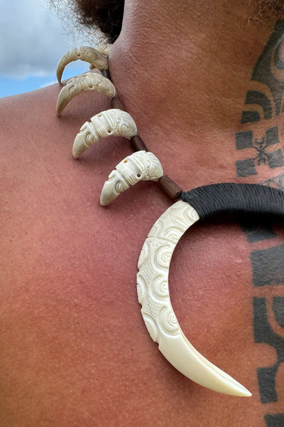 Hunter's Necklace - Cannibal Art