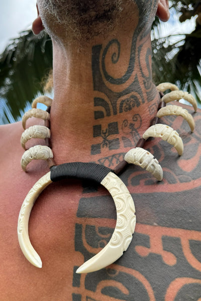 Hunter's Necklace - Cannibal Art