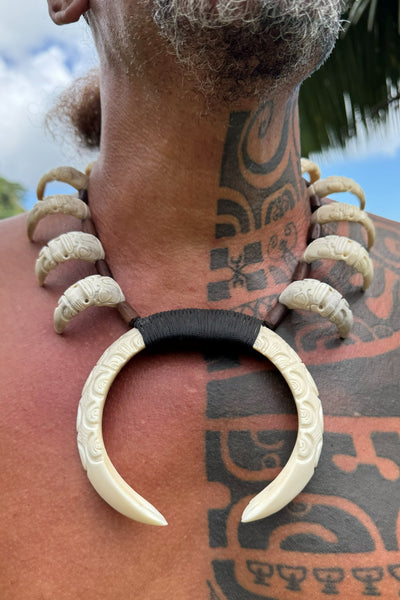 Hunter's Necklace - Cannibal Art