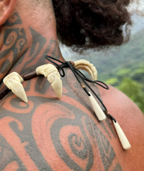 Hunter's Necklace - Cannibal Art