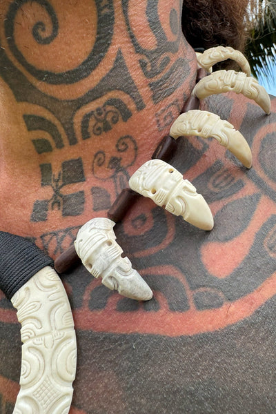 Hunter's Necklace - Cannibal Art