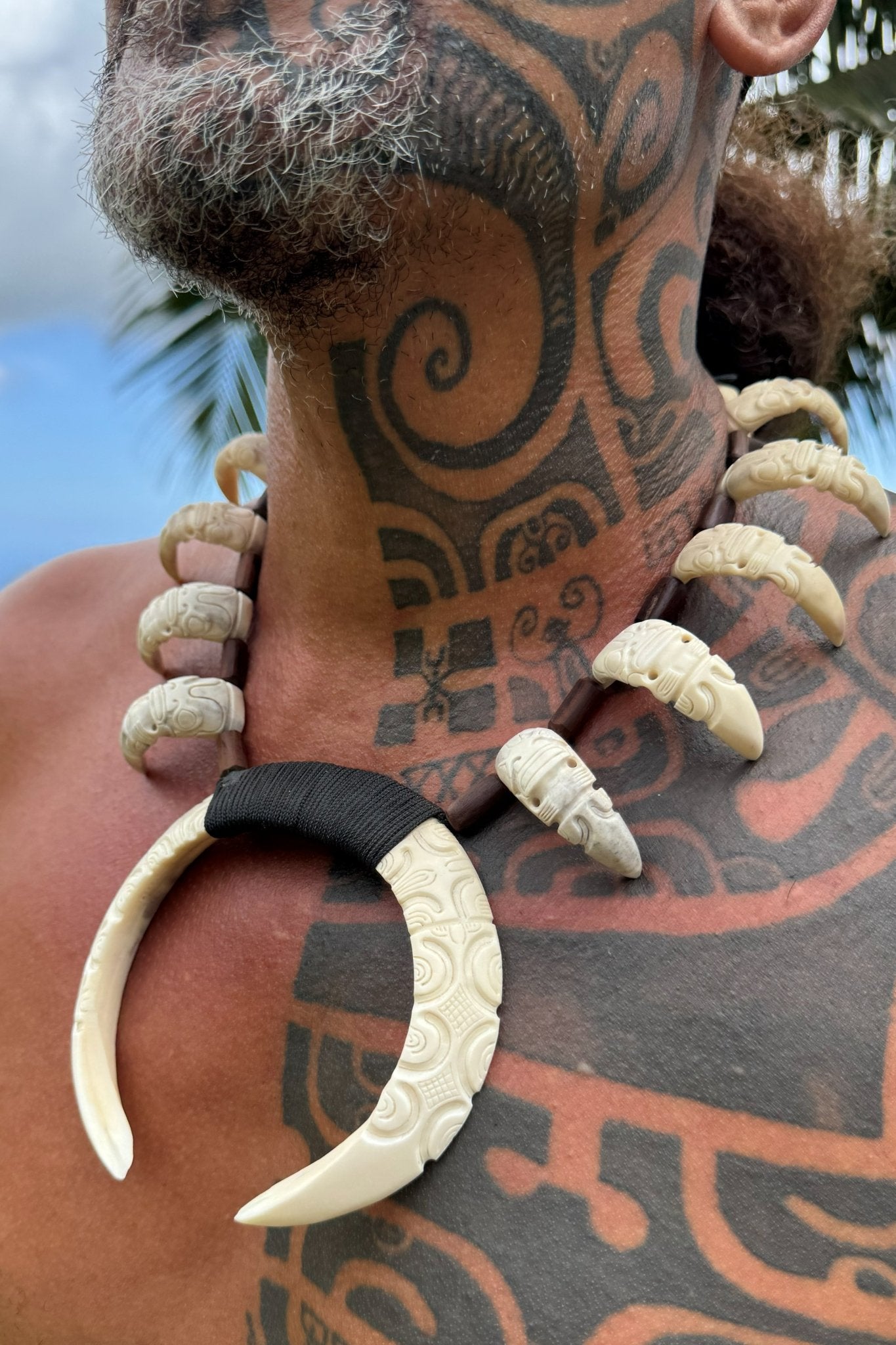 Hunter's Necklace - Cannibal Art