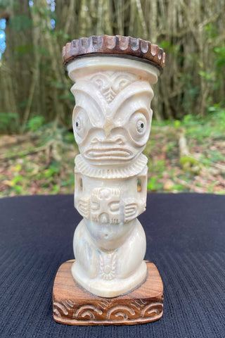 Ivi Po'o - Inspired Tiki Holder - Cannibal Art