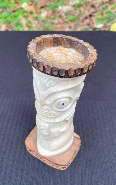 Ivi Po'o - Inspired Tiki Holder - Cannibal Art