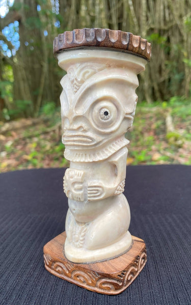 Ivi Po'o - Inspired Tiki Holder - Cannibal Art