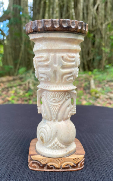 Ivi Po'o - Inspired Tiki Holder - Cannibal Art