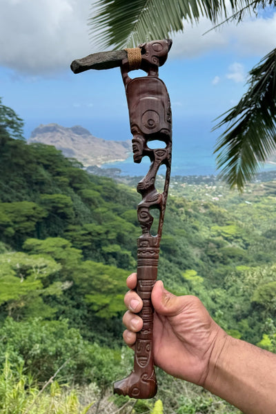 Kee toki (Stone adze) - Cannibal Art