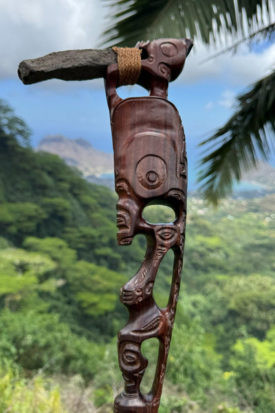 Kee toki (Stone adze) - Cannibal Art