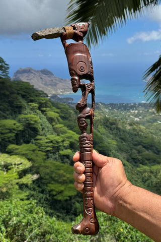 Kee toki (Stone adze) - Cannibal Art