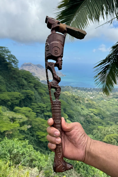 Kee toki (Stone adze) - Cannibal Art