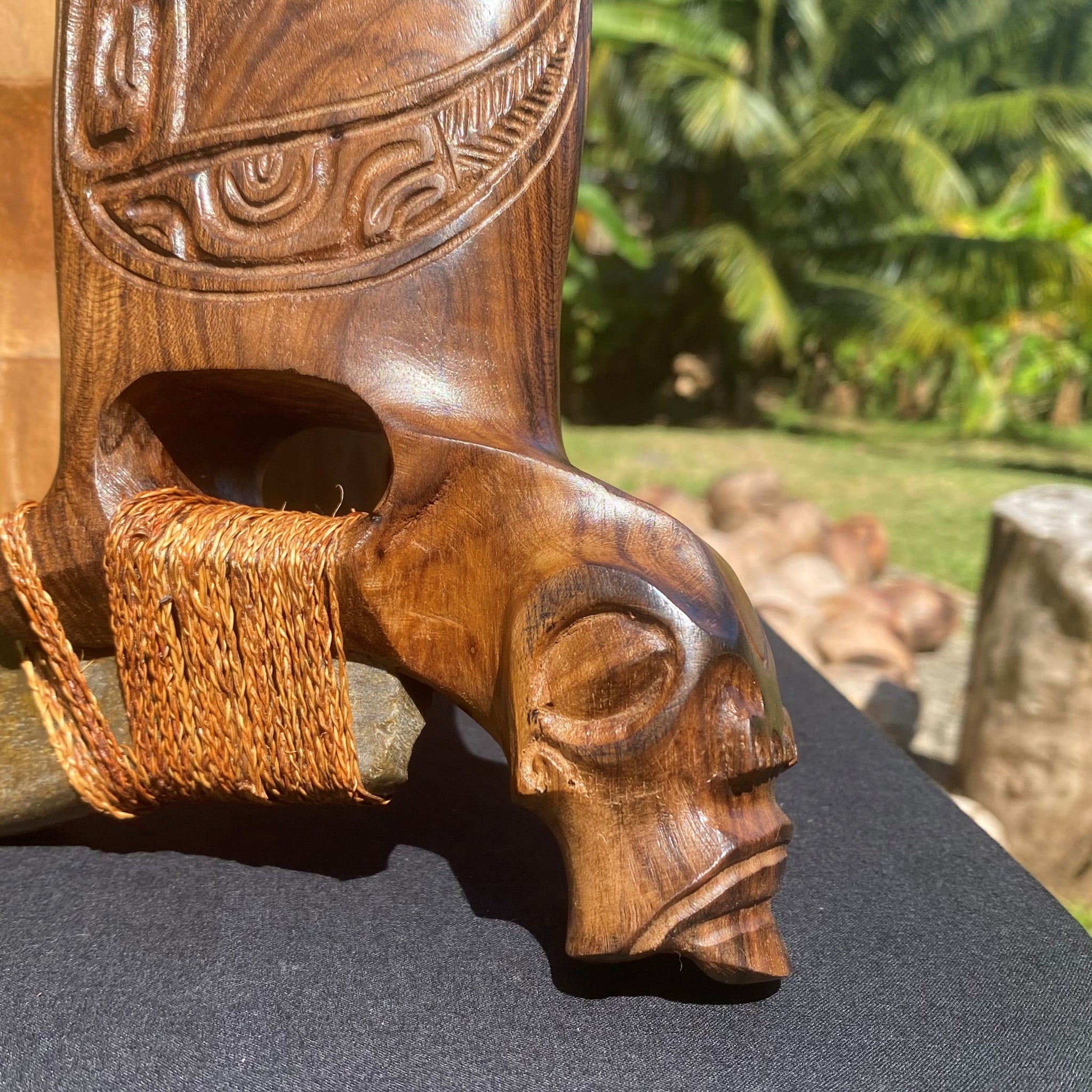 Marquesan adze - Kee toki – Cannibal Art