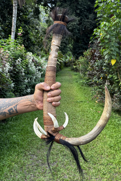Marquesan Warrior’s Hook - Koeva