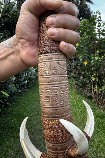 Marquesan Warrior’s Hook - Koeva