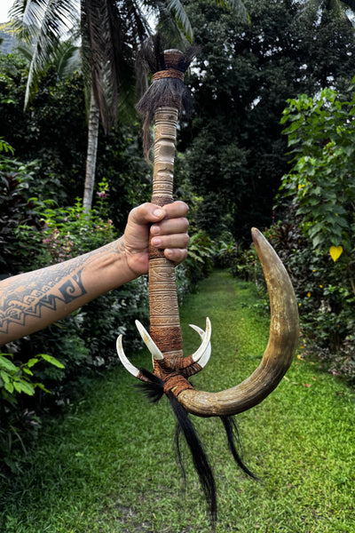 Marquesan Warrior’s Hook - Koeva