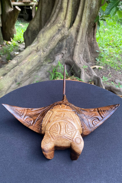 Marquesan manta ray