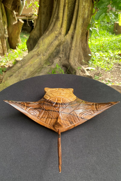 Marquesan manta ray