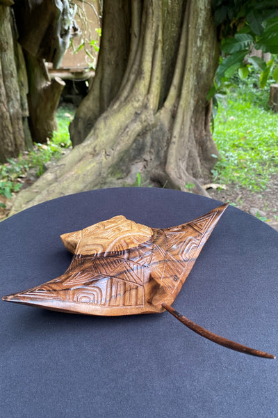 Marquesan manta ray