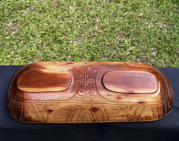 Marquesan Bowl - Cannibal Art