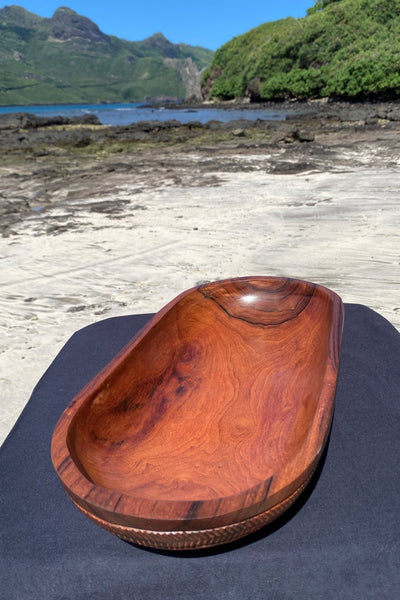 Marquesan Bowl - Cannibal Art