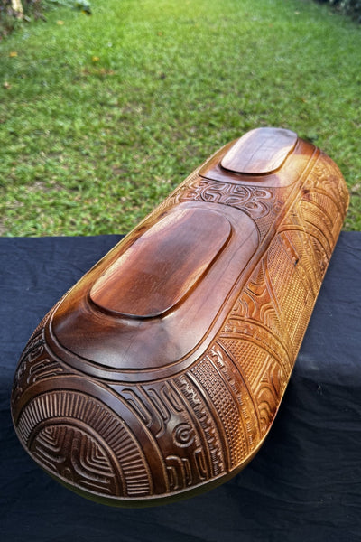 Marquesan Bowl - Cannibal Art