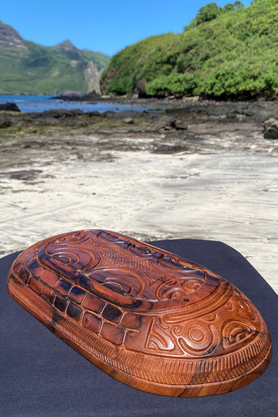 Marquesan Bowl - Cannibal Art