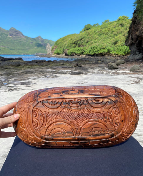 Marquesan Bowl - Cannibal Art