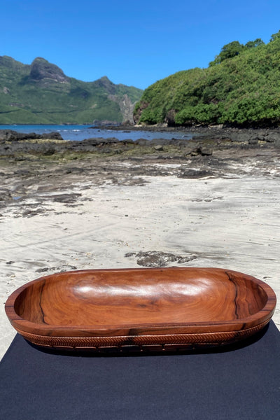 Marquesan Bowl - Cannibal Art