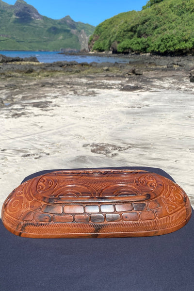 Marquesan Bowl - Cannibal Art