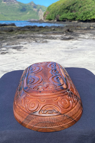 Marquesan Bowl - Cannibal Art