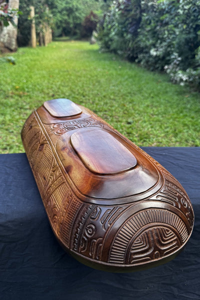 Marquesan Bowl - Cannibal Art