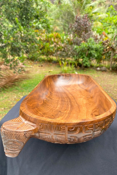 Marquesan bowl - Cannibal Art