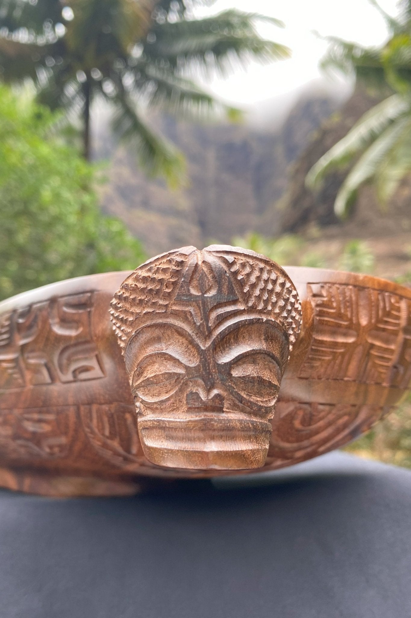 Marquesan bowl - Cannibal Art