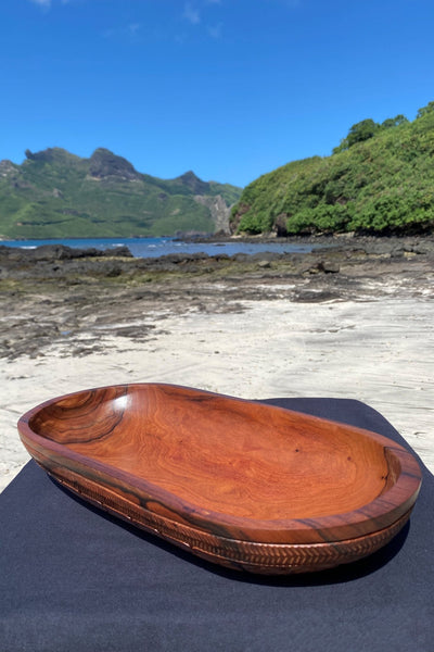 Marquesan Bowl - Cannibal Art
