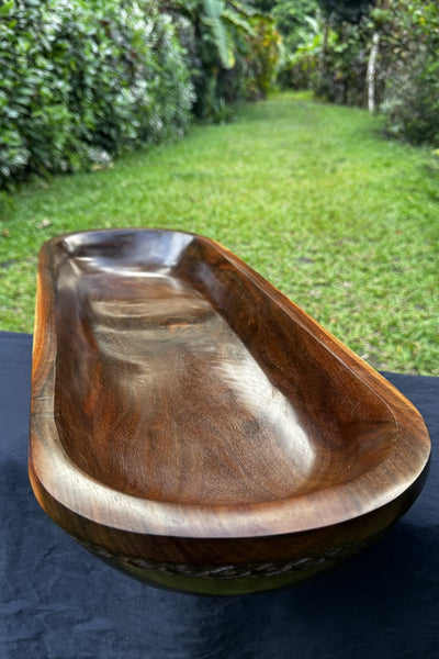 Marquesan Bowl - Cannibal Art