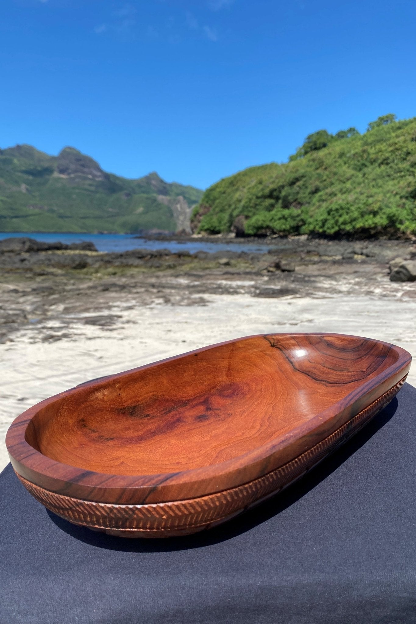 Marquesan Bowl - Cannibal Art