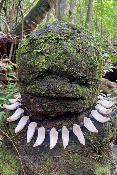 Marquesan Hunter’s Necklace - Cannibal Art